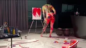 I fucked my student in the ass to improve her grade on an art exam; I left her ass full of cum.