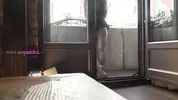 Hot beautiful European College Girl comes for a fashion photo shoot turns out it was porn casting