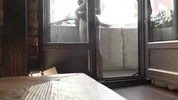 Hot beautiful European College Girl comes for a fashion photo shoot turns out it was porn casting