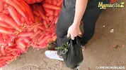 Carne Del Mercado - Popping This Big Ass Latina Pussy Hard