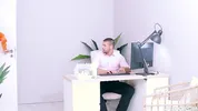 Slutty Secretary Cindy Shine Seduces Her Hot Boss