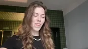 Nomadic Babe Stella Gray Finger Fucks Herself in Madrid