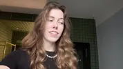 Nomadic Babe Stella Gray Finger Fucks Herself in Madrid