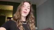 Nomadic Babe Stella Gray Finger Fucks Herself in Madrid