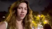 Nomadic Babe Stella Gray Finger Fucks Herself in Madrid