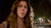 Nomadic Babe Stella Gray Finger Fucks Herself in Madrid
