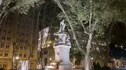 Nomadic Babe Stella Gray Finger Fucks Herself in Madrid