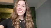 Nomadic Babe Stella Gray Finger Fucks Herself in Madrid