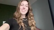 Nomadic Babe Stella Gray Finger Fucks Herself in Madrid