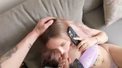 MY BOYFRIEND'S BEST FRIEND FUCKED ME while i talking to my BF on the phone