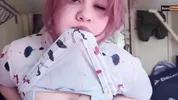 Horny teen get milkywayed on a train trip