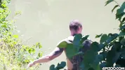 Outdoor Fun With Busty Babe Maya Rose
