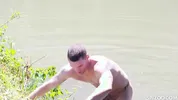 Outdoor Fun With Busty Babe Maya Rose