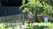 Outdoor Fun With Busty Babe Maya Rose