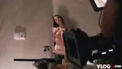Lovely Kama Oxi Reveals Her Horniness Side After Photoshoot