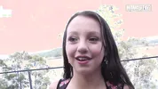 Busty Colombian Has Her Natural Tits Squeezed... He Can't Stop