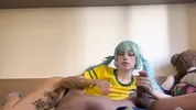 BRAZILIAN HATSUNE MIKU BLOWJOB AND CUM IN MOUTH ft. QroZne