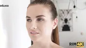 RIM4K. Pretty female tenant wont be kicked out because of asslicking