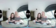 Daddy, fuck my slut friend and me