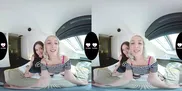 Daddy, fuck my slut friend and me
