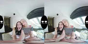 Daddy, fuck my slut friend and me