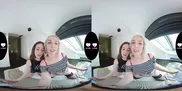 Daddy, fuck my slut friend and me