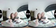 Daddy, fuck my slut friend and me