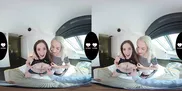 Daddy, fuck my slut friend and me