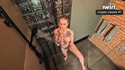 Hot Tattooed Cute YunaverseX Showering Naked After a Long Day