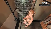 Hot Tattooed Cute YunaverseX Showering Naked After a Long Day