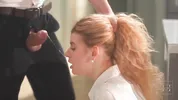 Quickly Sucked Off My Ex Before Work. 4K HD Tim Team