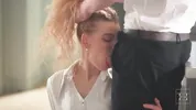 Quickly Sucked Off My Ex Before Work. 4K HD Tim Team