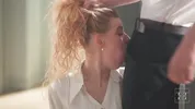 Quickly Sucked Off My Ex Before Work. 4K HD Tim Team