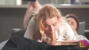 Quickly Sucked Off My Ex Before Work. 4K HD Tim Team