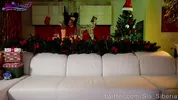 Merry Christmas with creampie for sweet Ganyu Sia Siberia