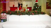Merry Christmas with creampie for sweet Ganyu Sia Siberia