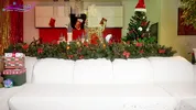 Merry Christmas with creampie for sweet Ganyu Sia Siberia