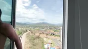 HEY STEPSISTER, DON'T SHOUT THAT THE NEIGHBORS ARE GOING TO HEAR US! I break in pussy of my little Latina stepsister.
