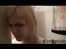 Step Brother Shares Beauty Secret All Over Step Sister's Face - Cock Ninja Studios - Rebecca Vanguard aka Sailor Luna