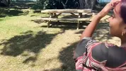 4’9 desi girl MiaZ gets fucked and creampie on first date