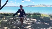 4’9 desi girl MiaZ gets fucked and creampie on first date