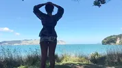 4’9 desi girl MiaZ gets fucked and creampie on first date