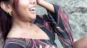 4’9 desi girl MiaZ gets fucked and creampie on first date