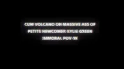 Cum Volcano On Massive Ass Of Petite Amateur Kylie Green – Immoral Pov 4K