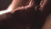 My wife's pussy gets a warm creampie inside. Extremely detailed