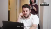 Secretary MariMoore deep-throats a cock and has rough sex with her boss while his wife is in the next room