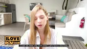 Anal fuck with vacation cutie CaliforniaBabe in POV