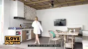 Anal fuck with vacation cutie CaliforniaBabe in POV