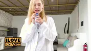 Anal fuck with vacation cutie CaliforniaBabe in POV