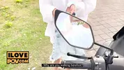 Anal fuck with vacation cutie CaliforniaBabe in POV